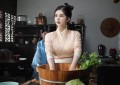 新生代演员李莎莎，古装造型仙气飘飘，美若天仙
