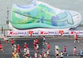 特步——2023年全球跑鞋销量及中国马拉松跑鞋穿着率第一